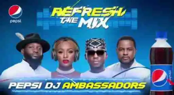 DJs Cuppy, Spinall, Obi & Xclusive Emerged As Pepsi DJ Ambassadors